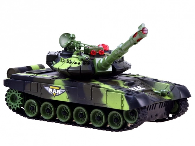 Remote Control Battle Tank – green-moro