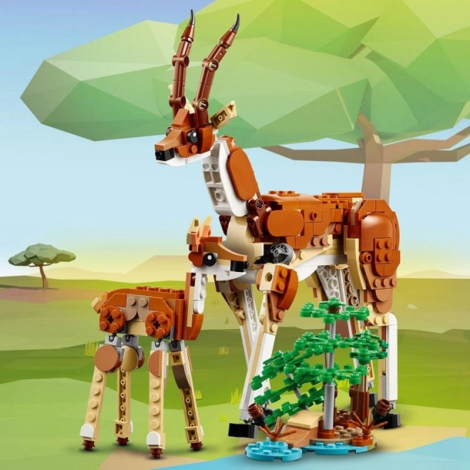 Wild Animals Safari Set