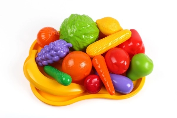 Fruit and Vegetable Play Tray