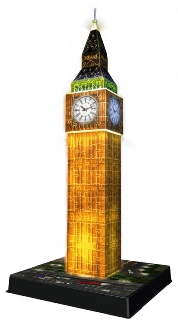 3D Puzzle Big Ben Night Edition