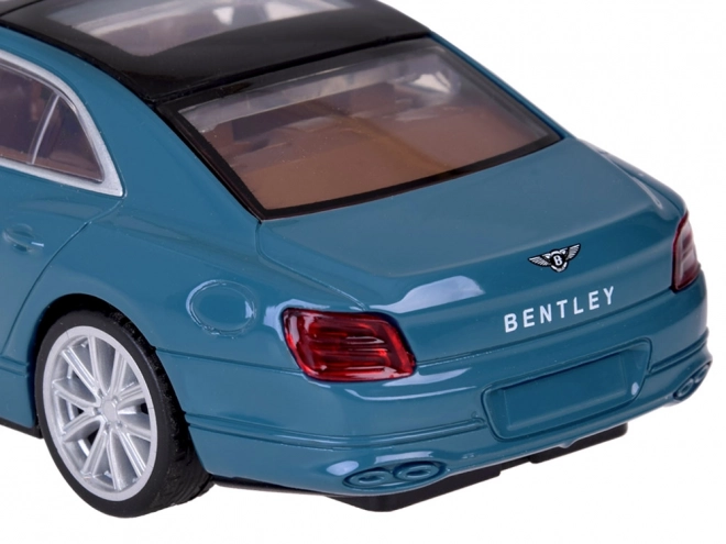 Bentley Flying Spur Hybrid Metal Model Car Interactive