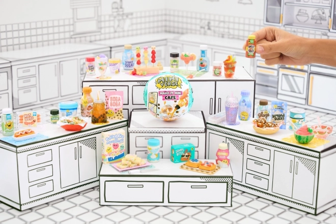 Figurines Miniverse Make It Mini Foods: Café