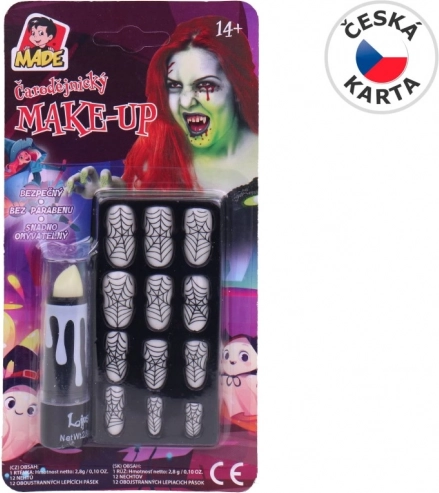 Rouge à lèvres d’Halloween – accessoire pour fête et carnaval