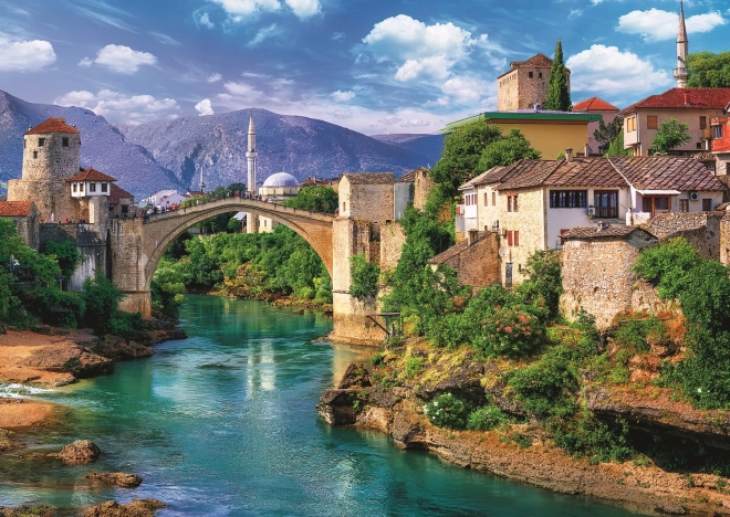 Old Bridge in Mostar Puzzle 500 Pieces