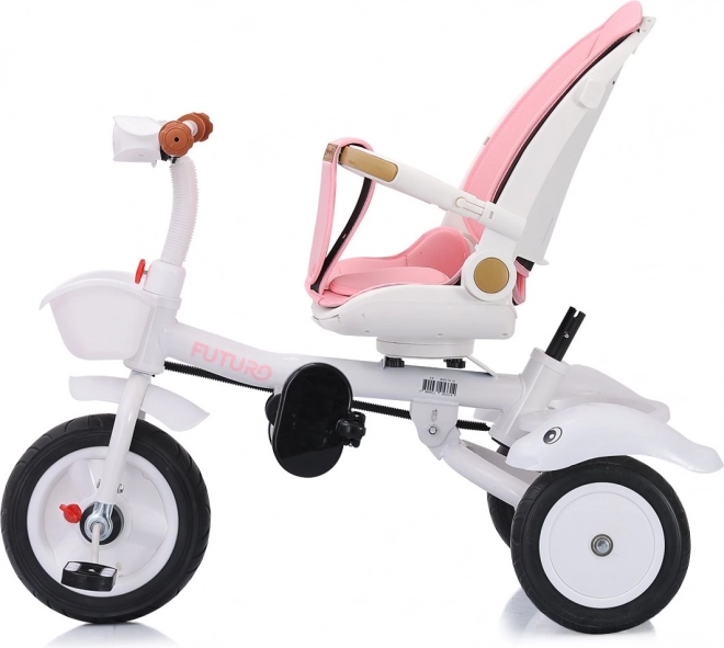 Tricycle with Canopy Futuro 2 in 1 Princess