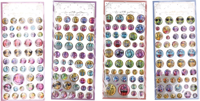 Face Stickers – mix of designs