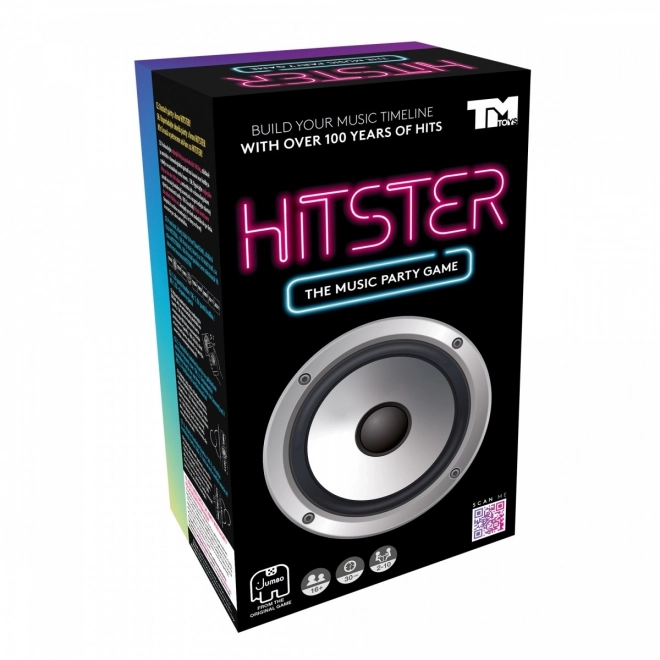 Hitster Music Card Game