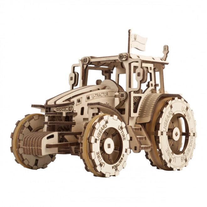 Ugears Tractor Mechanical Model Kit