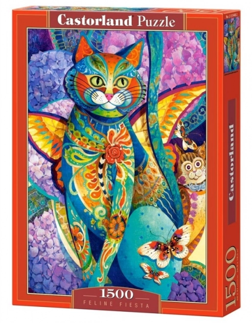 Feline Fiesta Jigsaw Puzzle 1500 Pieces