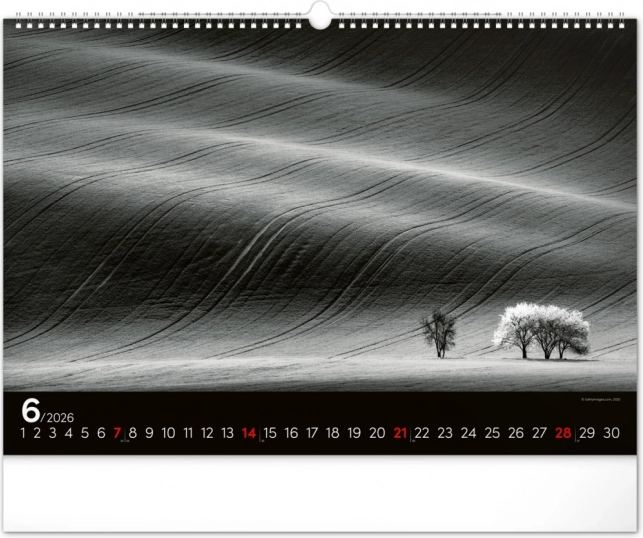 Calendrier mural Paysage de rêve 2026