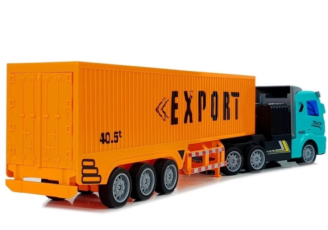 Remote Control Delivery Truck 1:48 Orange