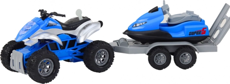 Trailer for easy transport