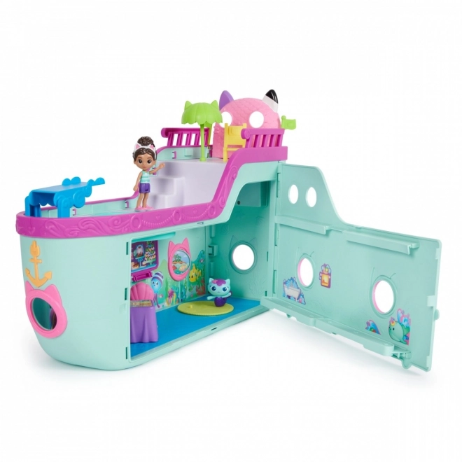 Gabi's Dollhouse Cruise Ship Playset