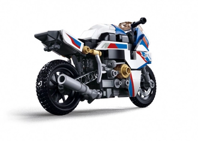 Motorcycle 1000RR Building Set