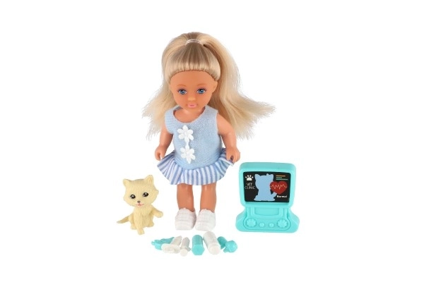 Veterinarian Doll with Accessories