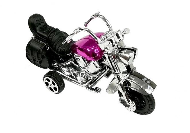 Friction Powered Motorcycle Toy Set 3-Piece