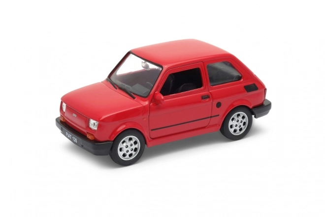 Fiat 126 'Maluch' Model Car 1:34 Dark Blue