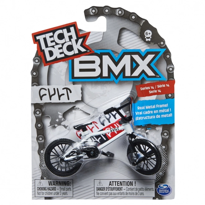 Tech Deck Collector BMX Bike