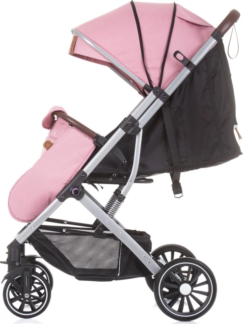 Chipolino Combo Rose Water Stroller with Footmuff – Rose water