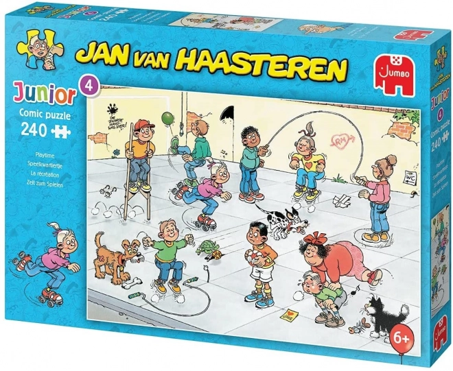 Time to Play Puzzle by Jan van Haasteren - 240 Pieces