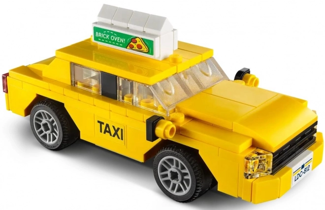 LEGO Creator 40468 Yellow Taxi