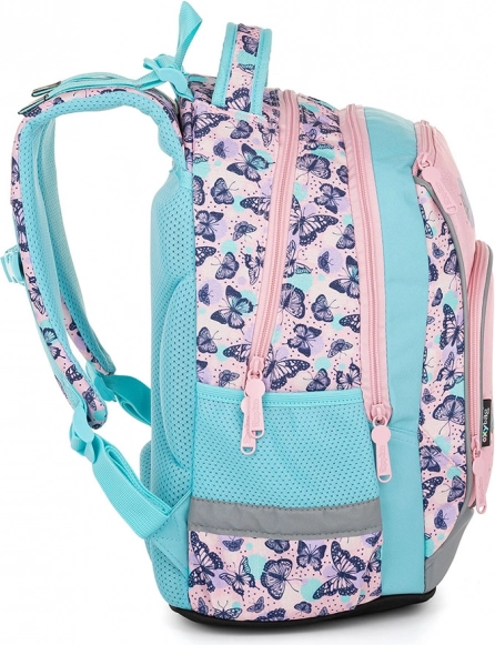 School Backpack OXY GO Butterfly