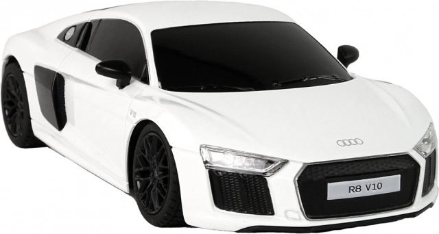 RC Car Audi R8 1:24 White