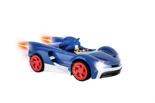 Remote Control Sonic Racing Car