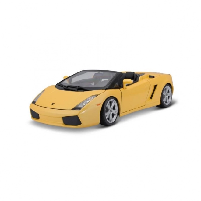 Bburago Lamborghini Gallardo Spyder Model Car