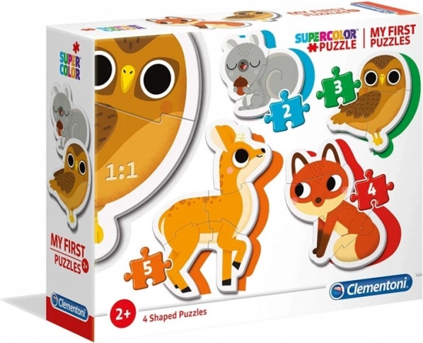 First puzzles for the little ones