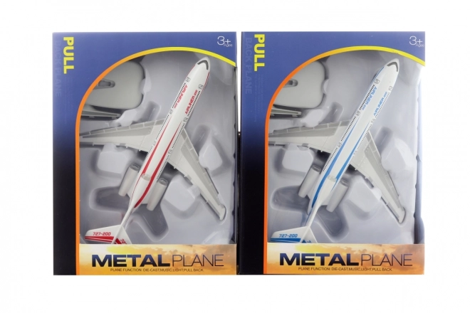 Toy Metal Airplane with Battery Power