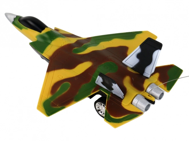 Remote Controlled Military Jet Plane