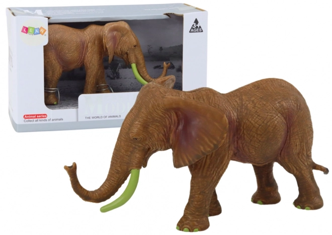 African Elephant Safari Collectible Figurine