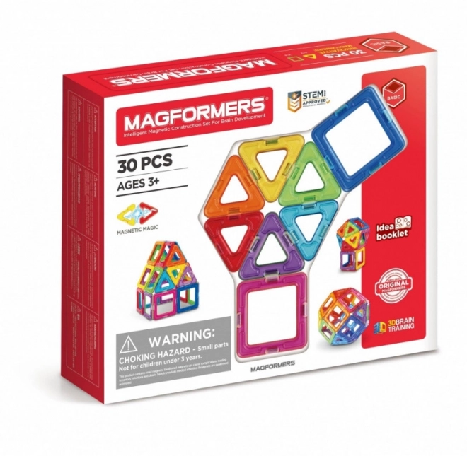 Magnetic Building Blocks Set