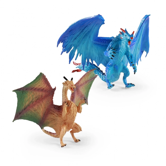 Collectible Dragon Figures Set