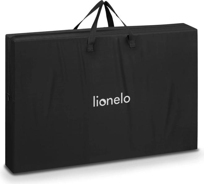 Lionelo Baby Crib Aurora 3-in-1 Grey Graphite