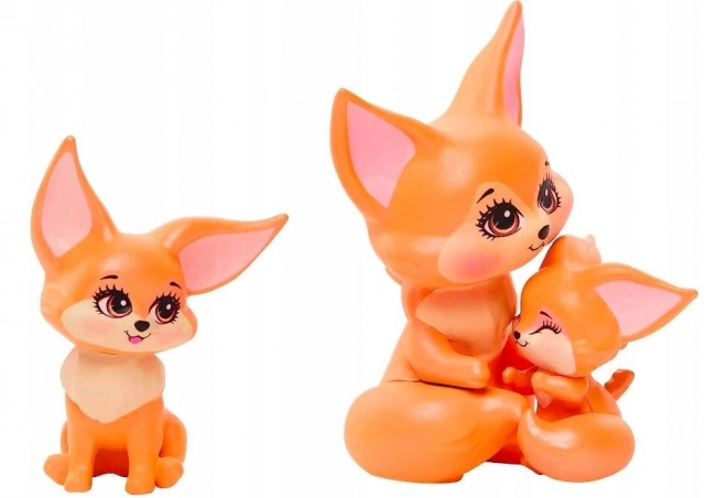 Enchantimals Filigree Fox Family Set