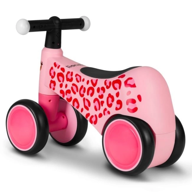 Toddler Balance Bike Pink Rose