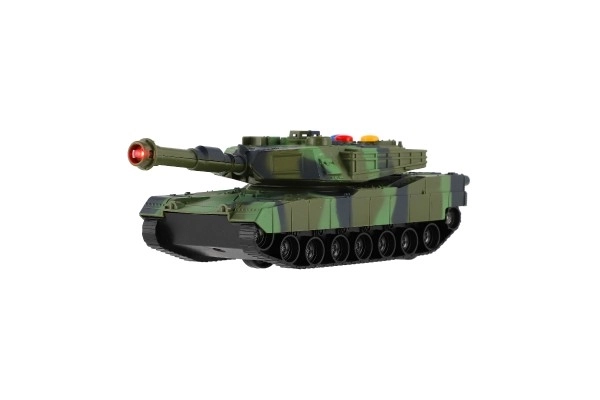 Plastic Tank with Lights and Sounds