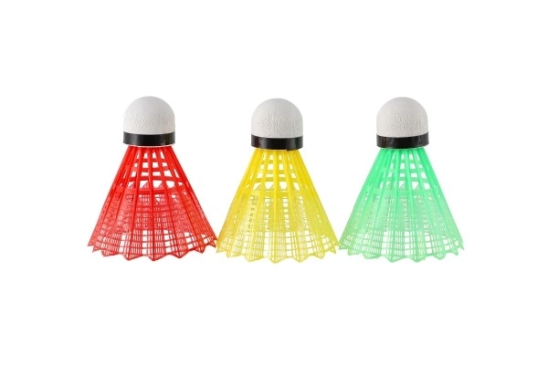 Colorful Badminton Shuttlecocks Set