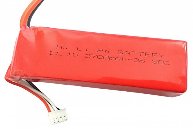 RC Vehicle Battery 11.1V 2700mAh