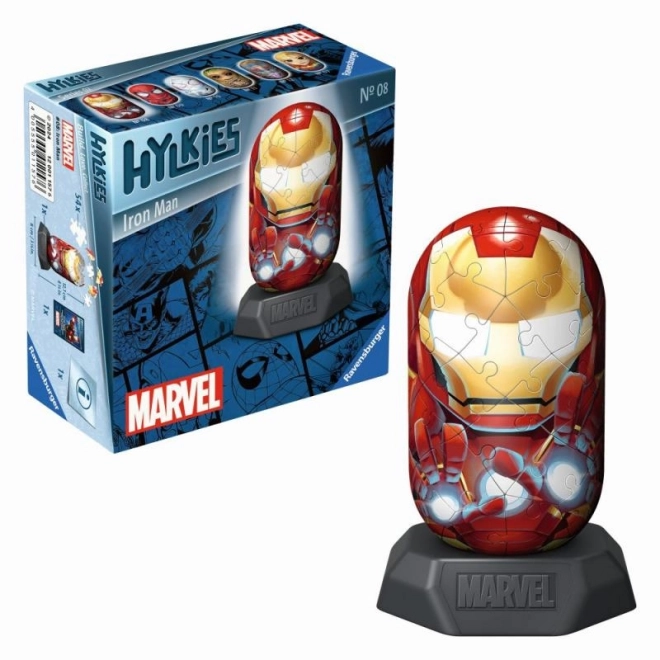 Marvel Iron Man 3D Puzzle Figurine