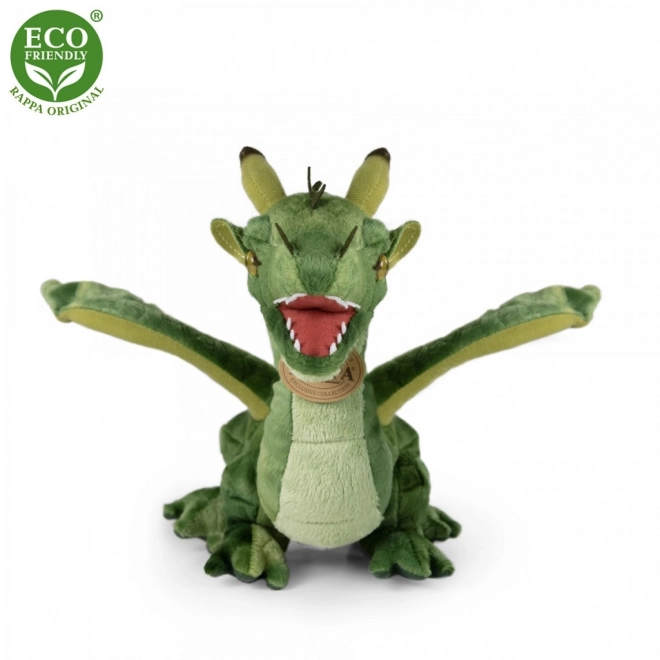 Plush Green Dragon 40 cm Eco-friendly