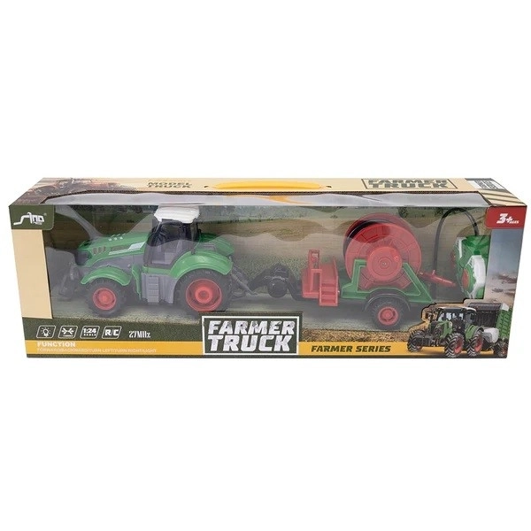 Remote Control Tractor with Watering Hose