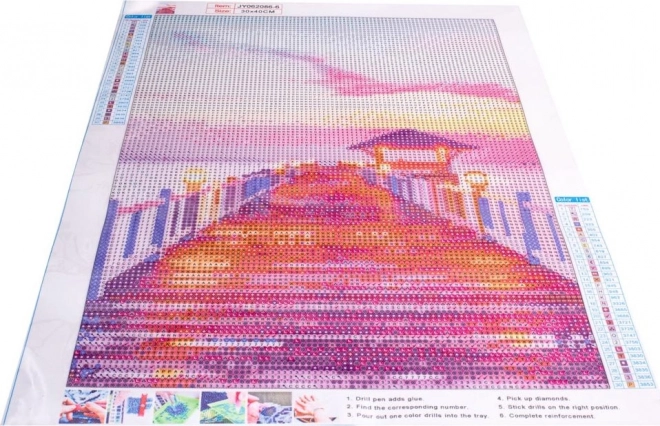 Diamond Painting Mosaic 5D Pier