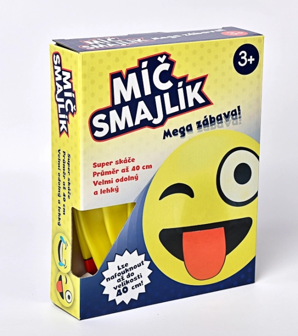 Smiley labda