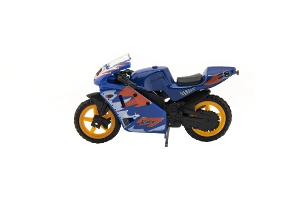 Racing Motorcycle Model 8cm