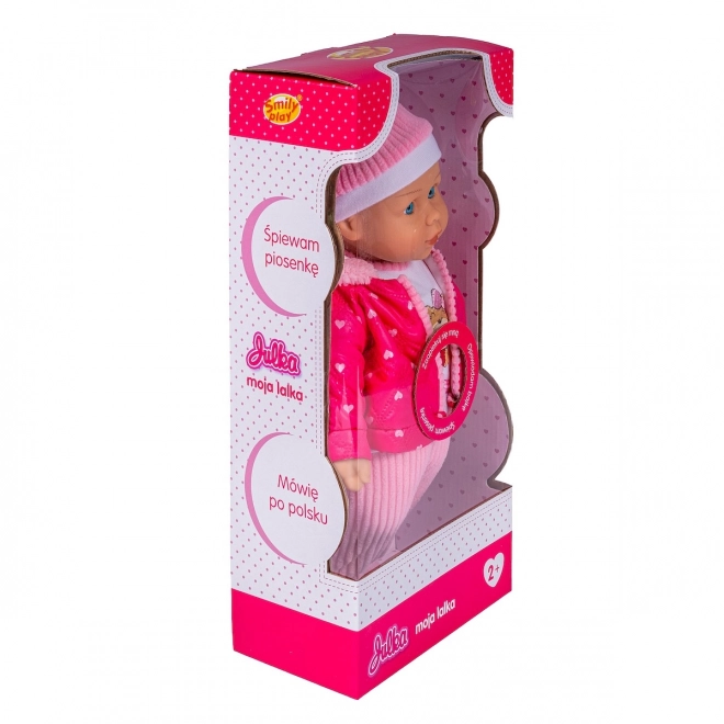 Baby Doll Julka with Interactive Features