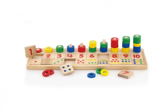 Educational Puzzle for Learning Counting