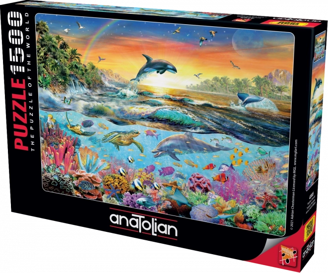 Anatolian Tropical Paradise 1500 Piece Puzzle